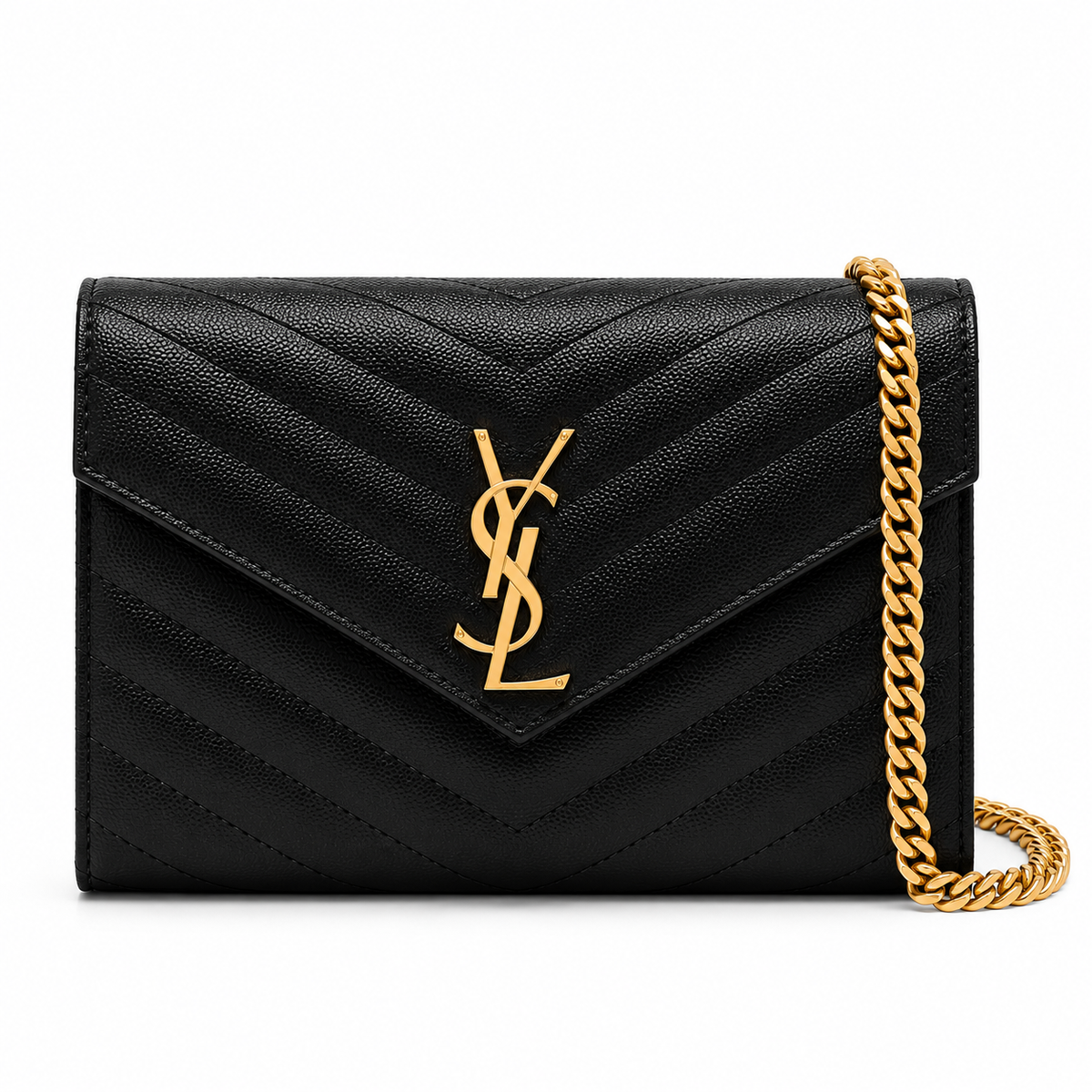 Borsa cassy nera e oro