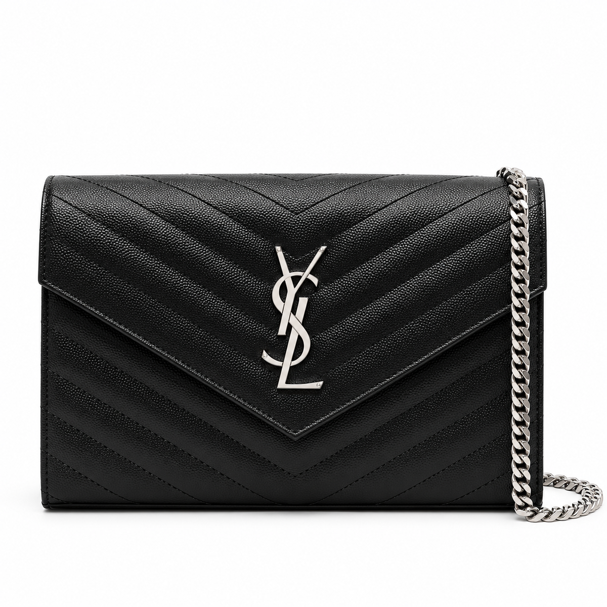 Borsa cassy nera e argento