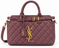 Borsa isy tote bordeaux