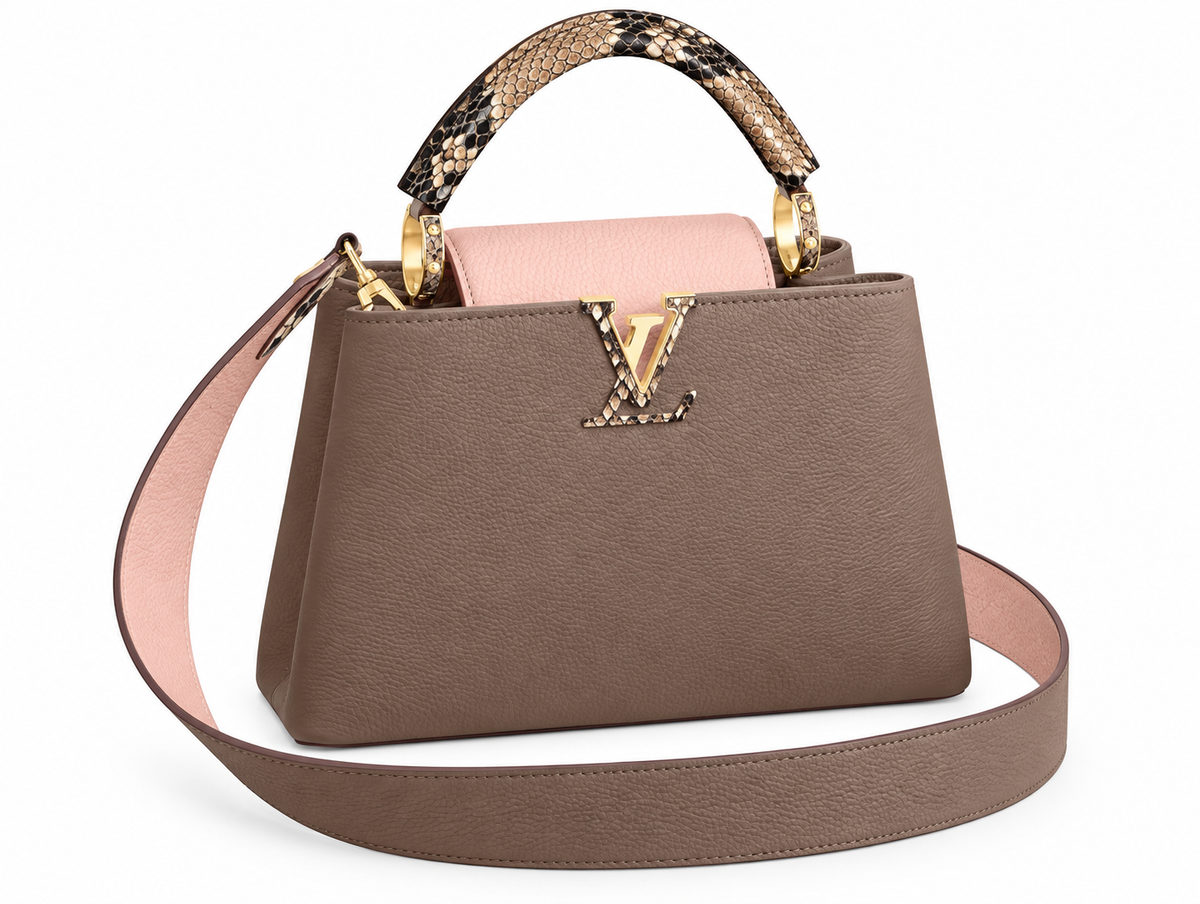 Borsa cap bicolor