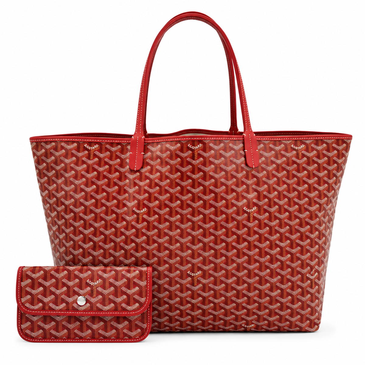 Borsa shopping goy rossa