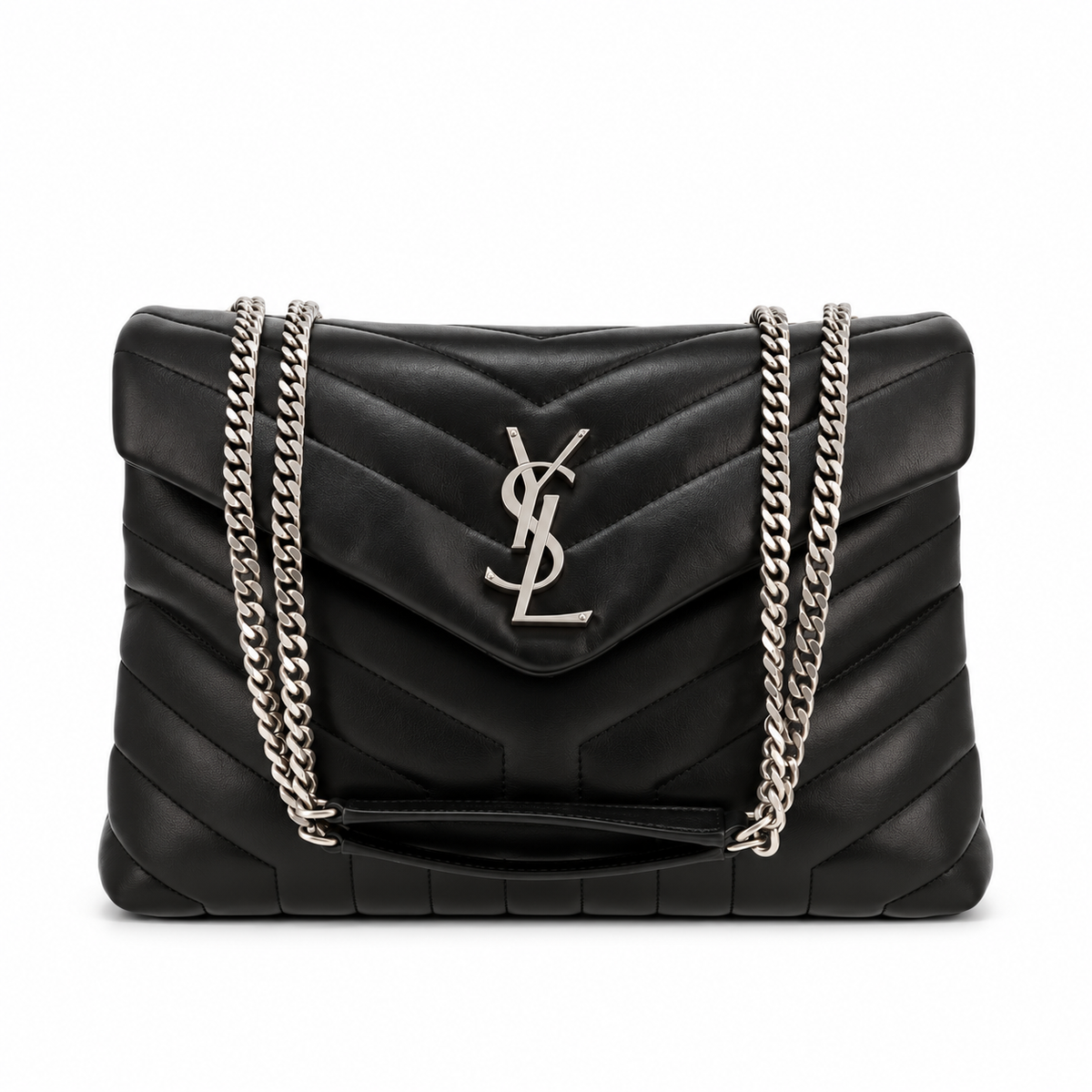 Borsa lou grande argento