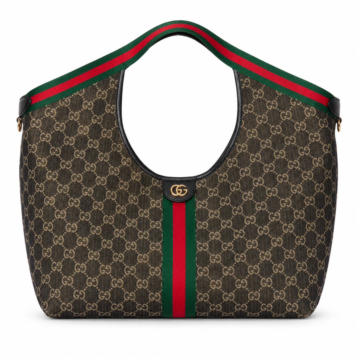 Borsa G large scura