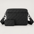 Borsa Trio a tracolla nera
