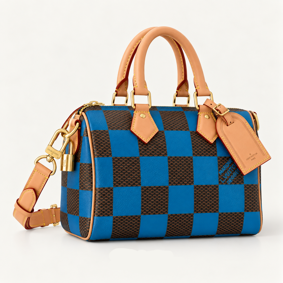 Baule damy blu 25cm