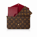 Pochette fely fucsia