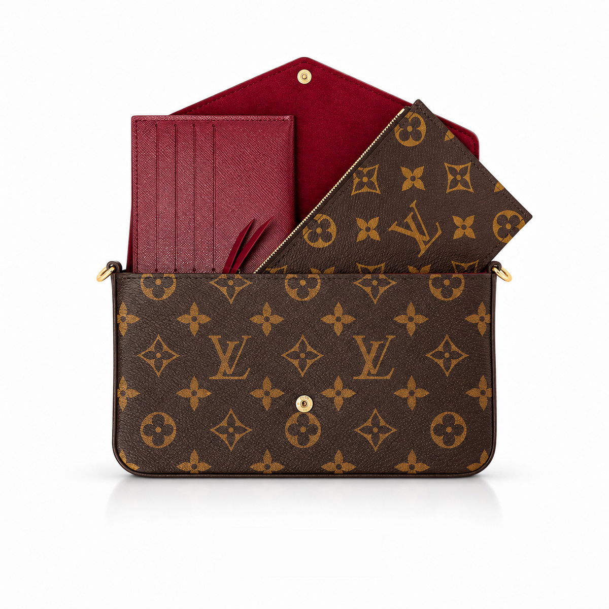 Pochette fely fucsia
