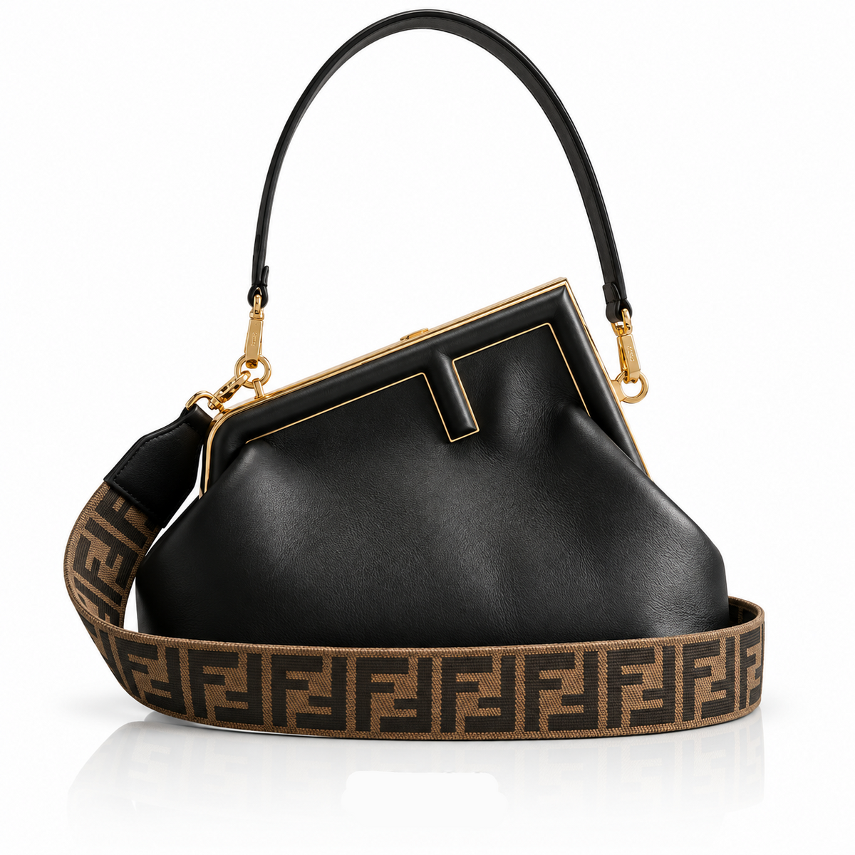 Borsa first nera