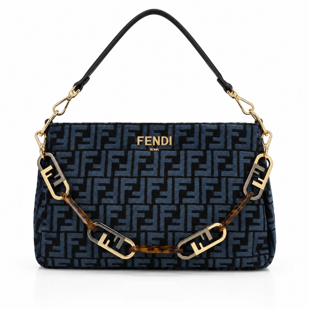 Borsa blu