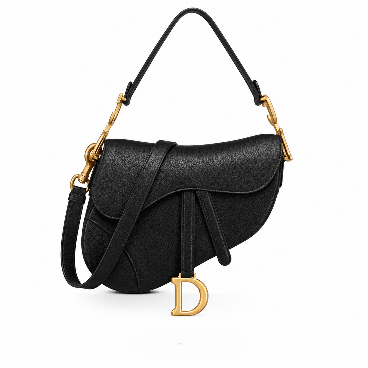 Borsa saddy nera