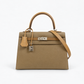 Borsa kelly beige 20/25/28cm