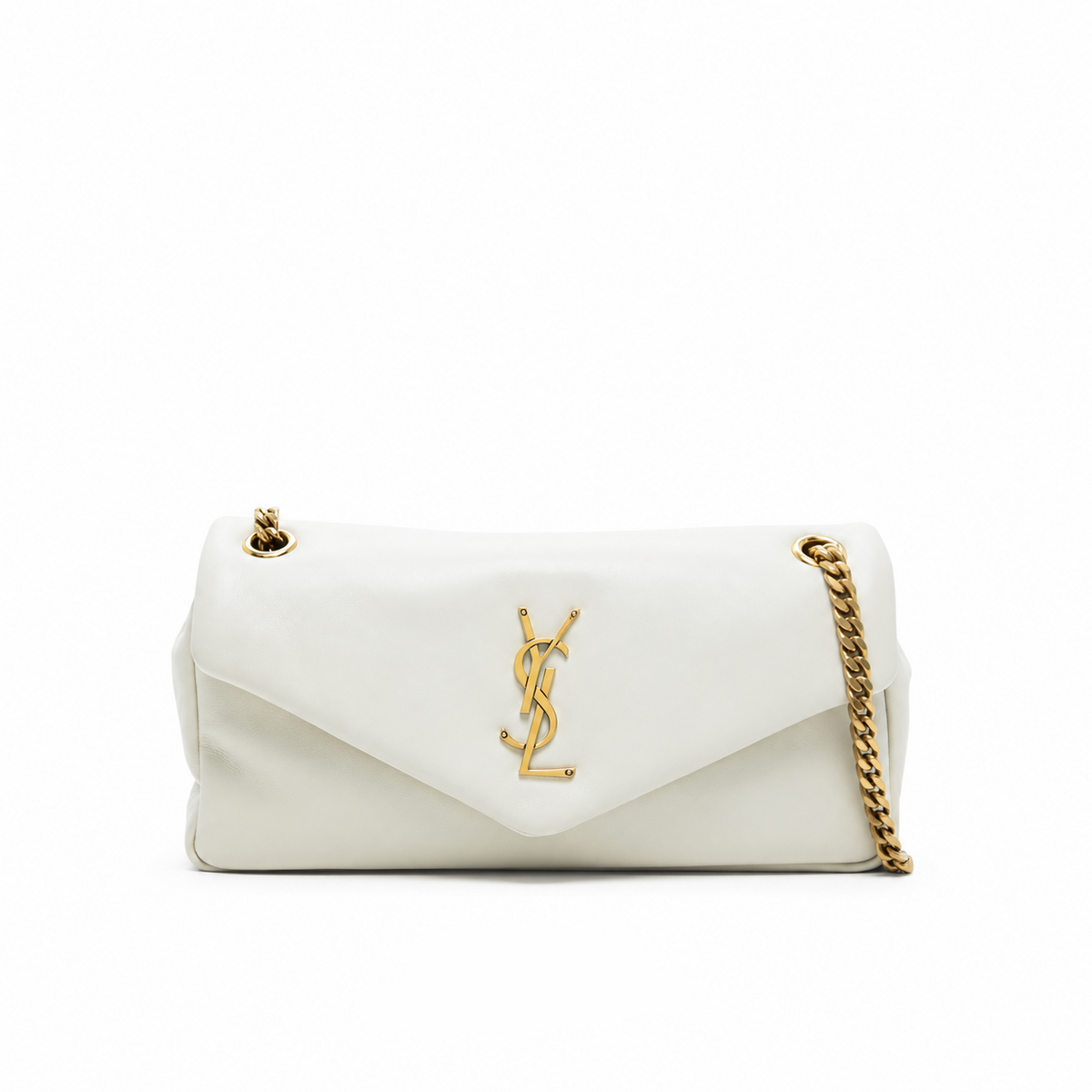 Borsa caly bianca 28cm