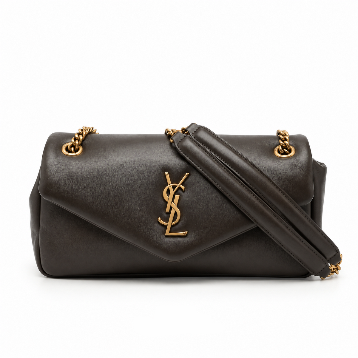 Borsa caly nera liscia 28cm