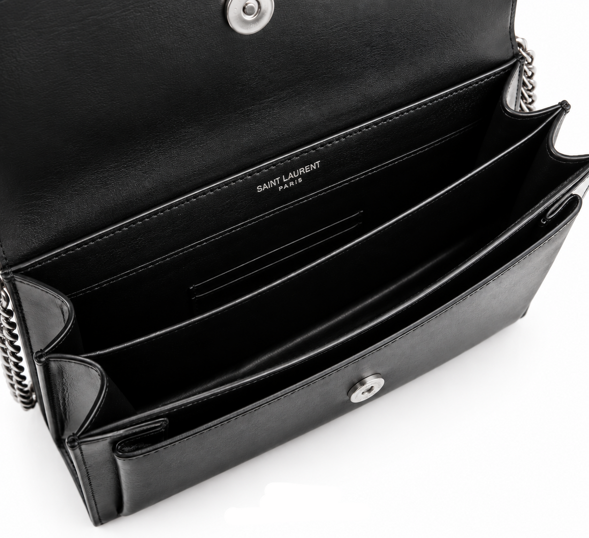 Borsa laury argento 22cm