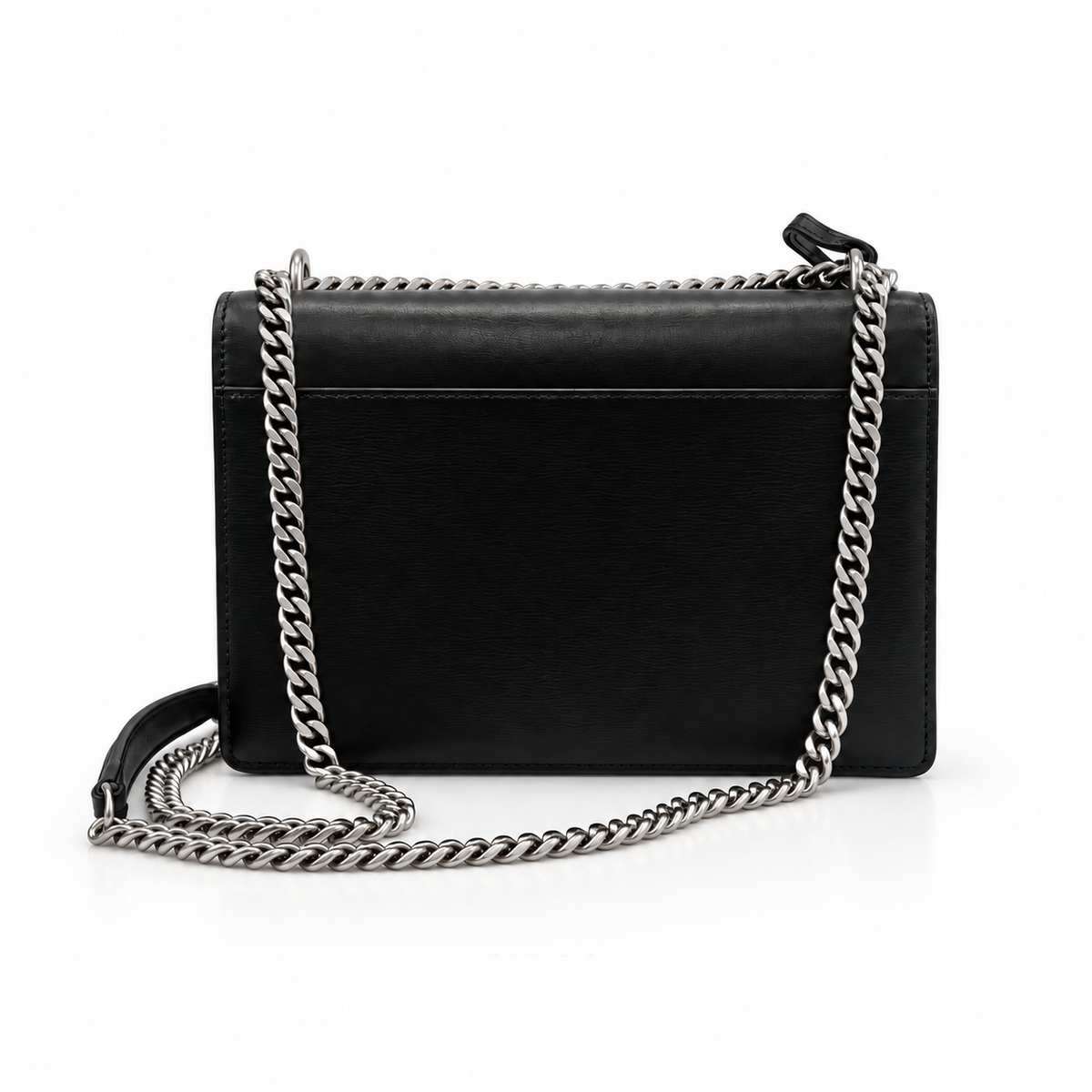 Borsa laury argento 22cm