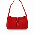 Borsa hobo rossa 23cm
