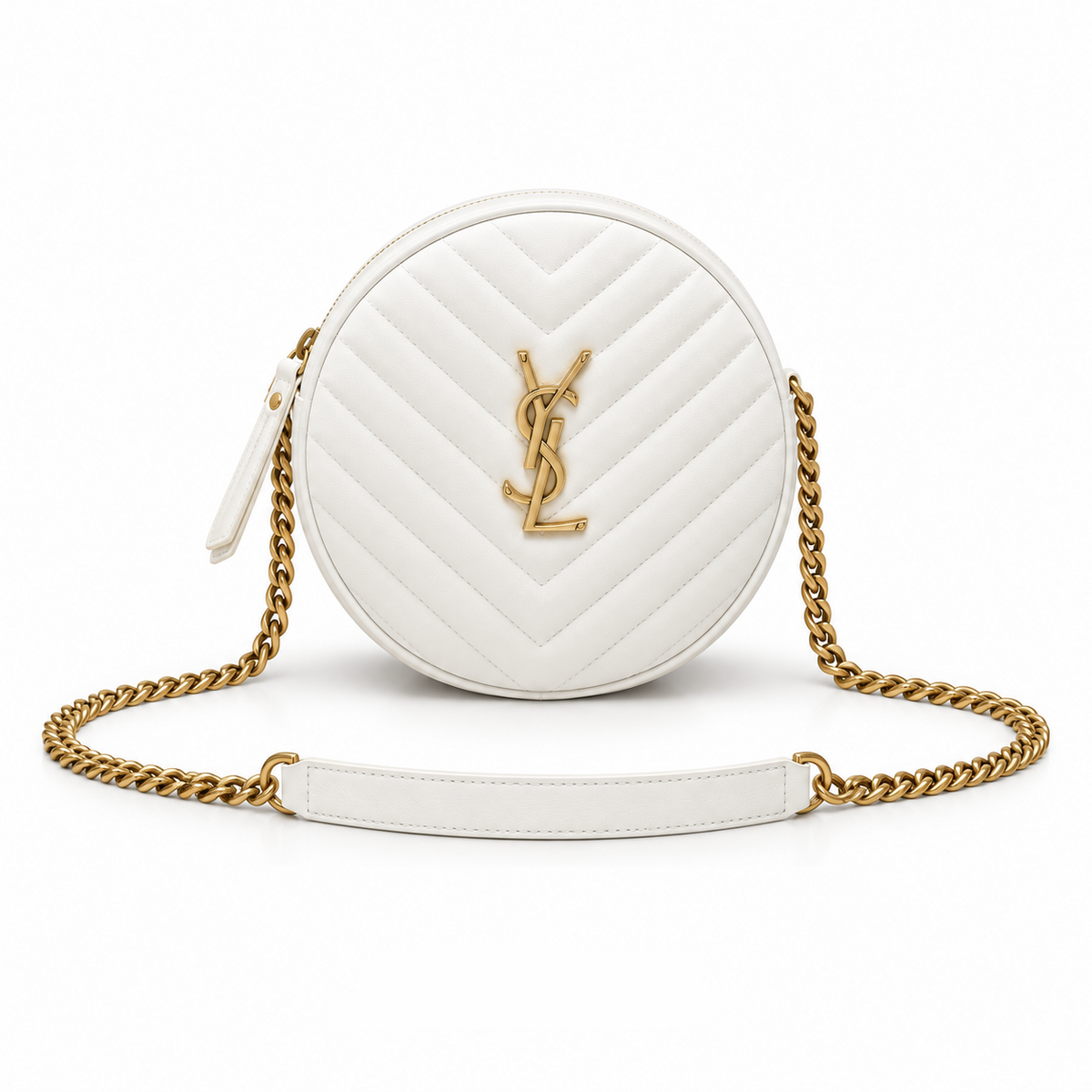 Borsa laury round bianca