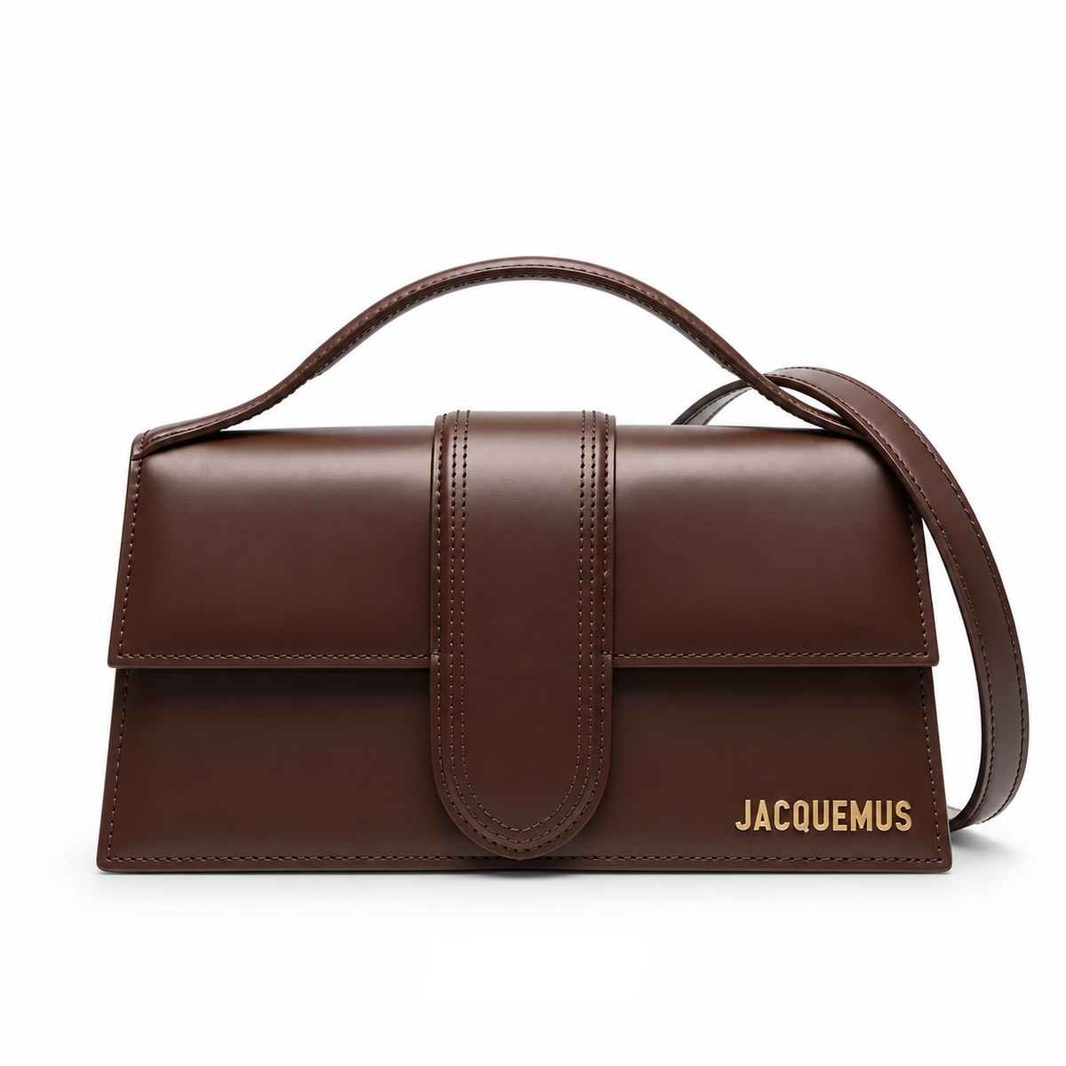 Borsa jaq marrone 23cm