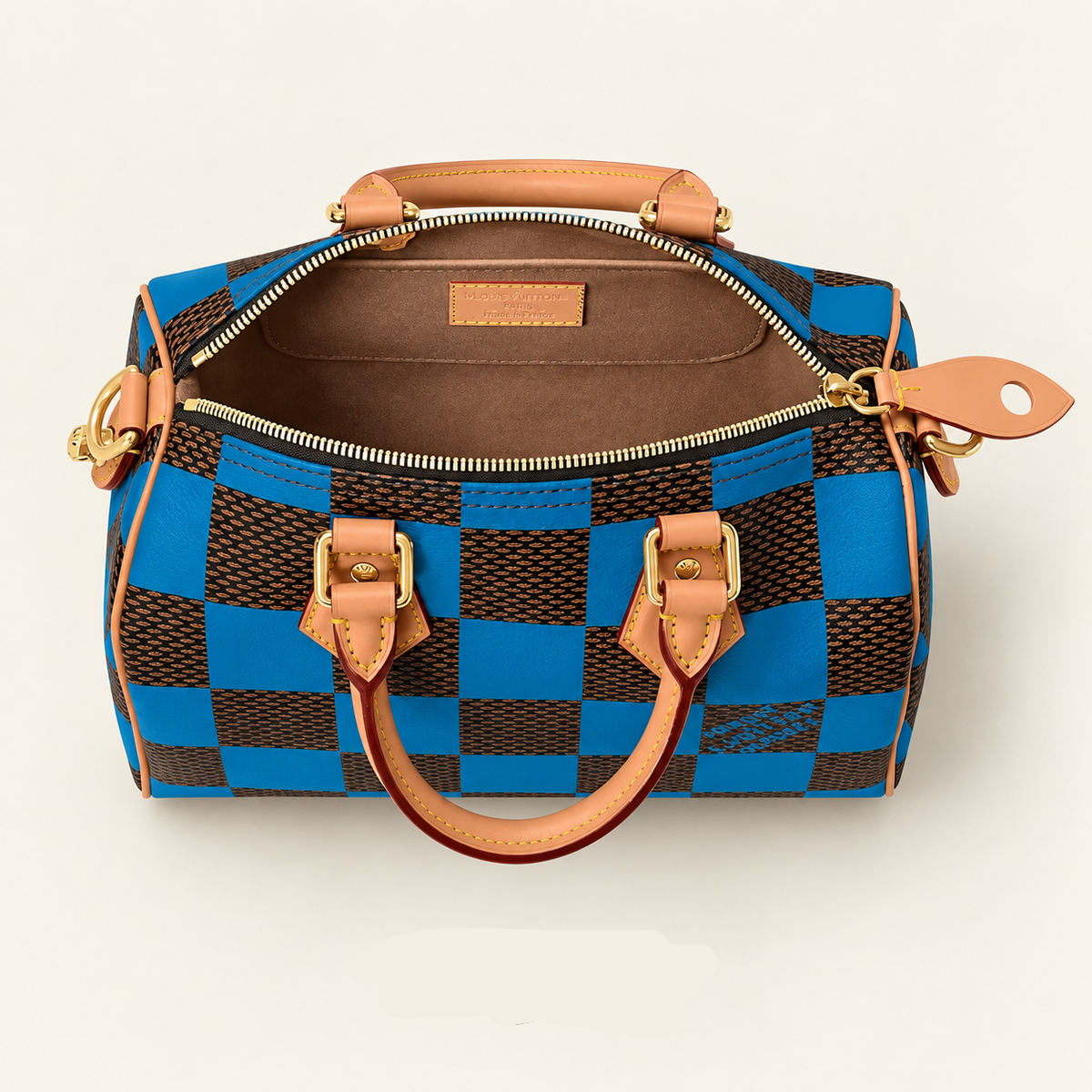Baule damy blu 25cm