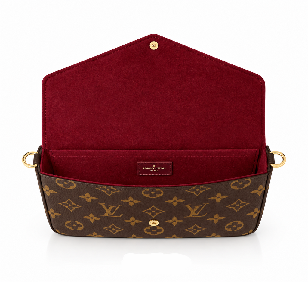 Pochette fely fucsia