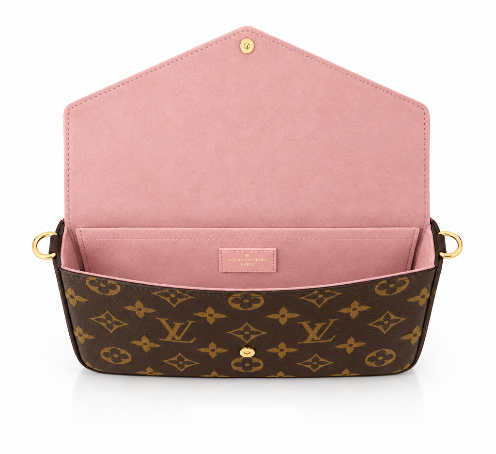 Pochette fely rosa