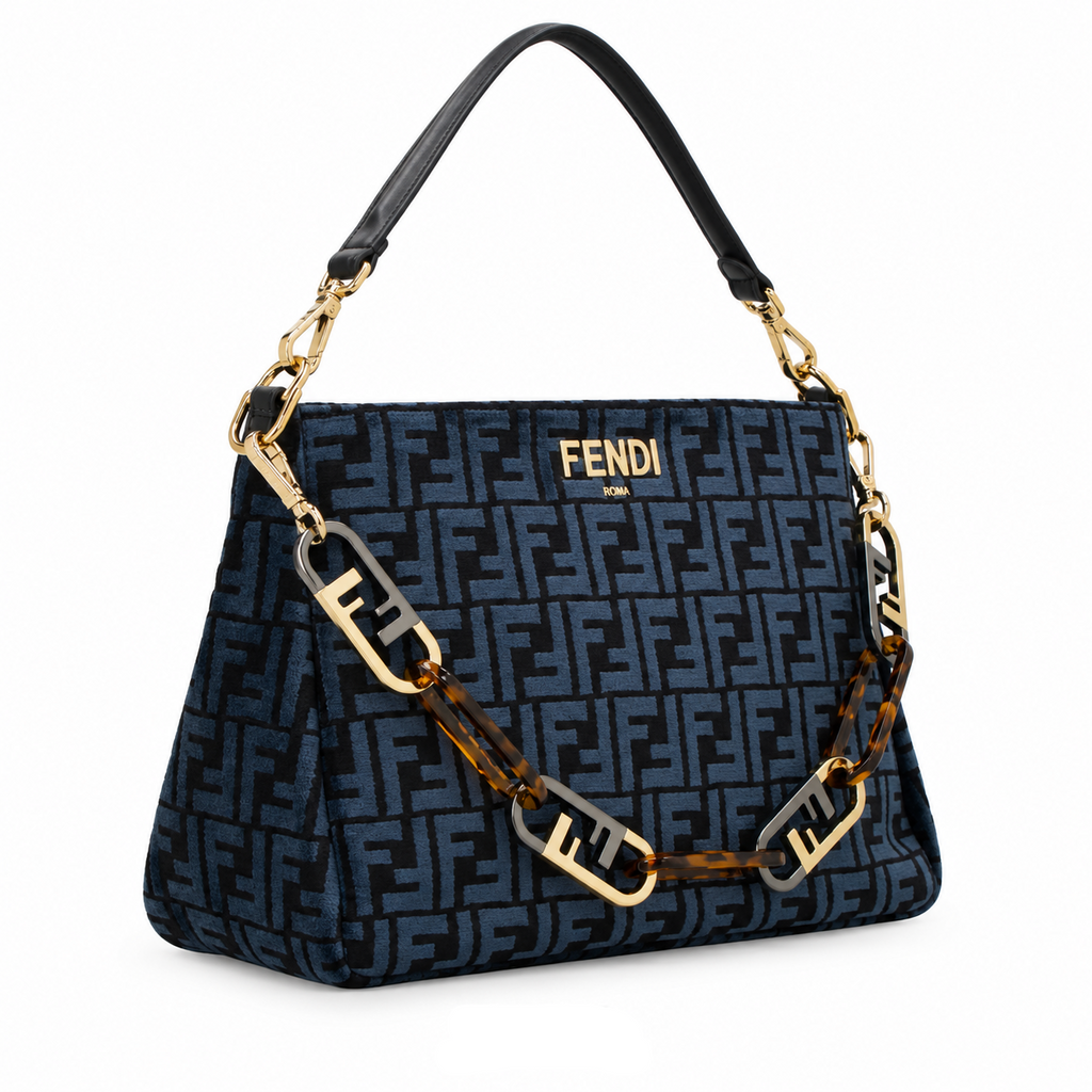 Borsa blu