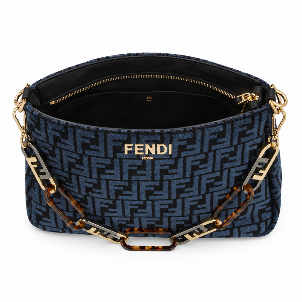 Borsa blu