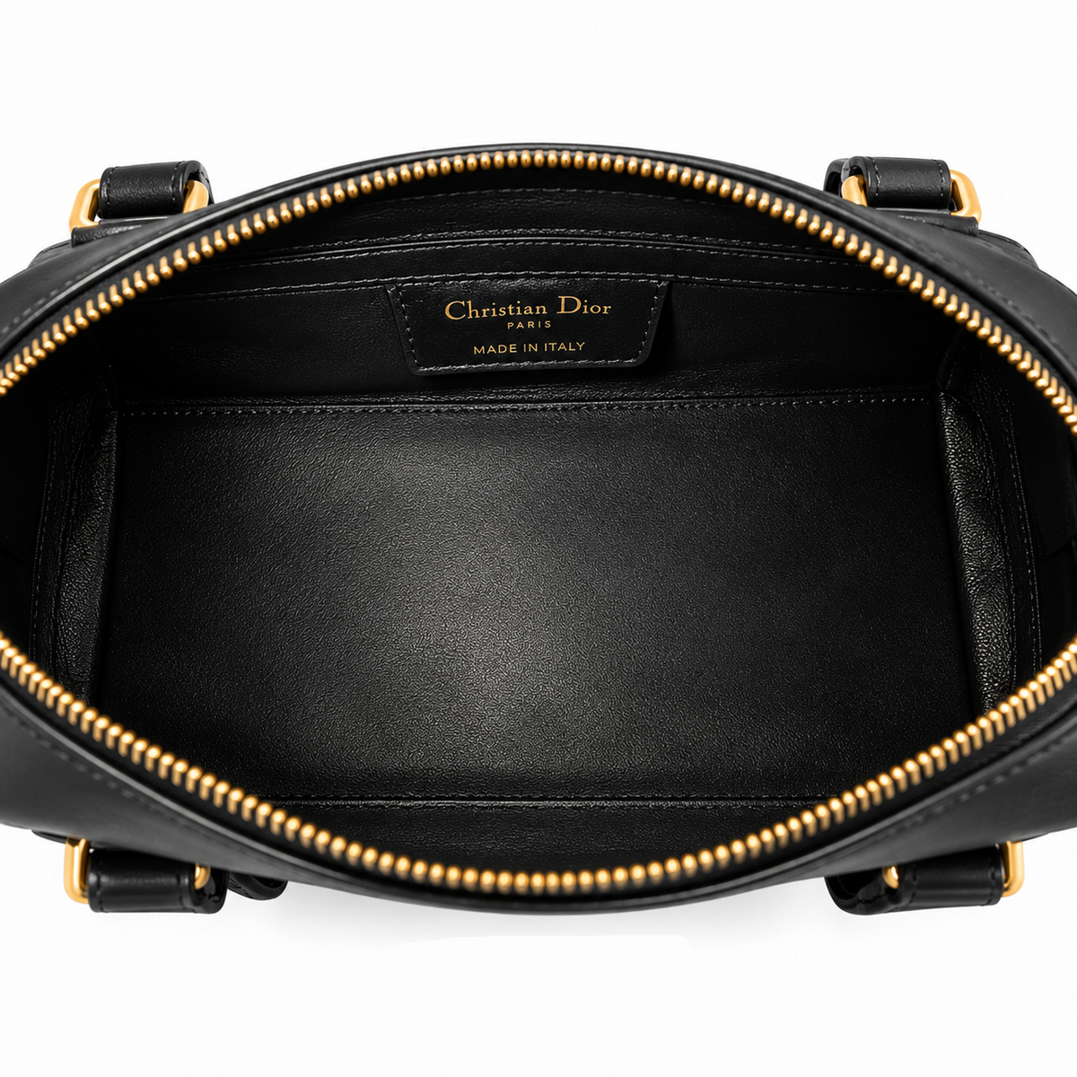 Bauletto D black 25cm