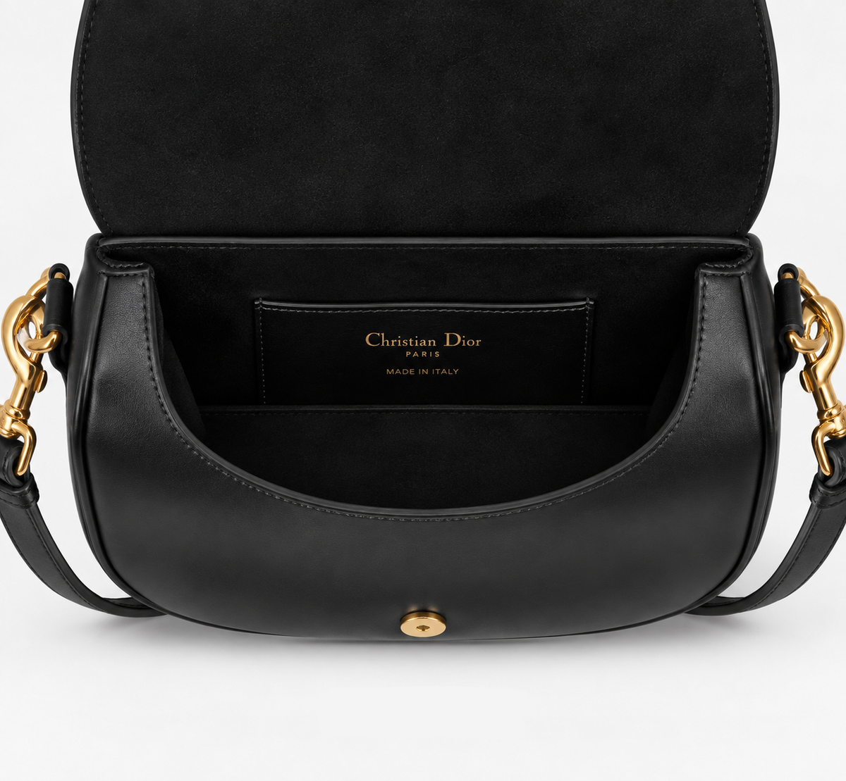 Borsa bobby nera