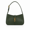 Borsa hobo verde 23cm