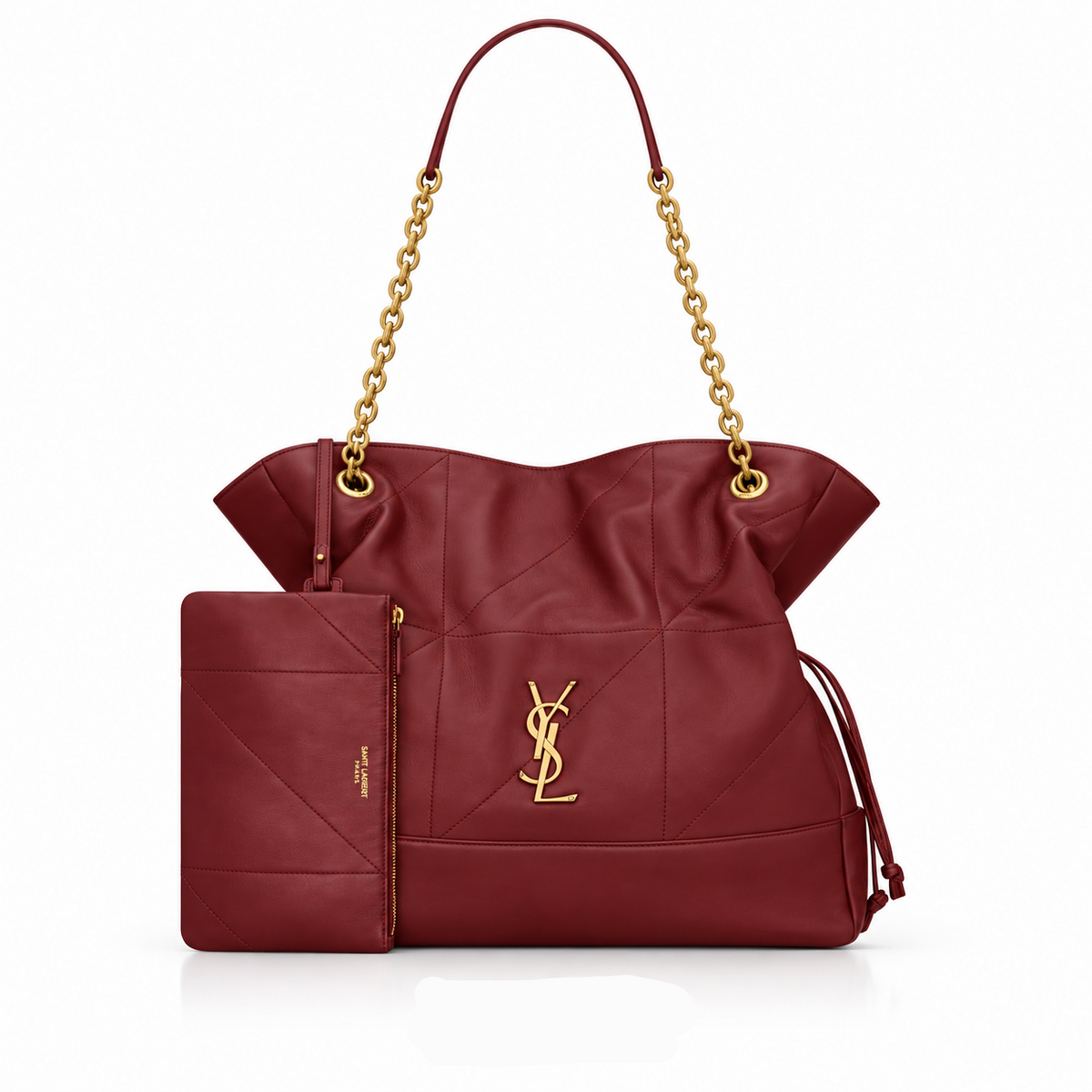 Borsa laury bordeaux 30cm