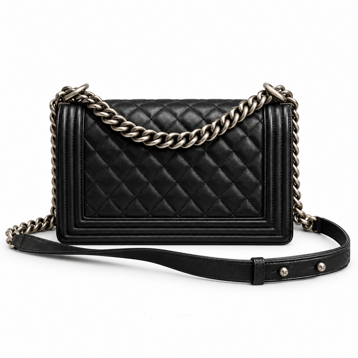 Borsa chan argento 25cm
