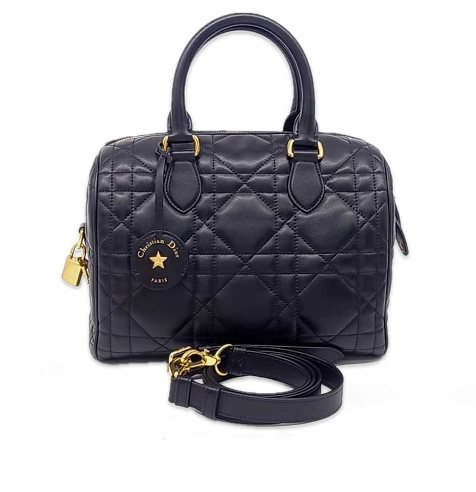 Bauletto D black 25cm